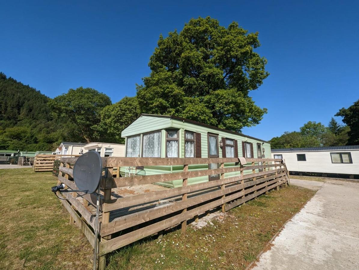 38 Glenfinart Caravan Park Villa Dunoon Exteriör bild