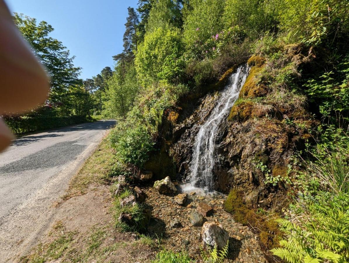 38 Glenfinart Caravan Park Villa Dunoon Exteriör bild