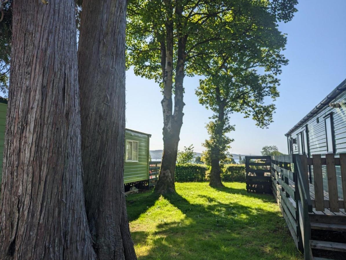 38 Glenfinart Caravan Park Villa Dunoon Exteriör bild